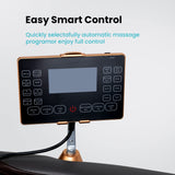 Massage Chair,Full Body Zero Gravity SL Track Massage Chair Recliner Chair with Smart Large Screen Bluetooth Speaker Built-In Heat Therapy Foot Roller Air Massage System for Home Office,Black PayLessHere