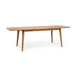 Christopher Knight Home Stamford Dining Table, 71 "W x 35.5 "D x 30 "H, Teak Christopher Knight Home
