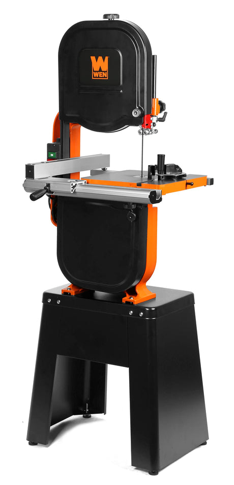 WEN Industrial Band Saw, 14-Inch, 1 HP Dual-Voltage 120V/240V, Two-Speed (BA1411) WEN
