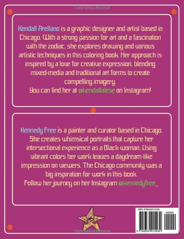 The Zodiac Coloring Book Majosta