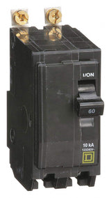 Bolt On Circuit Breaker 2P 60 Amp 120/240VAC/48VDC Square D