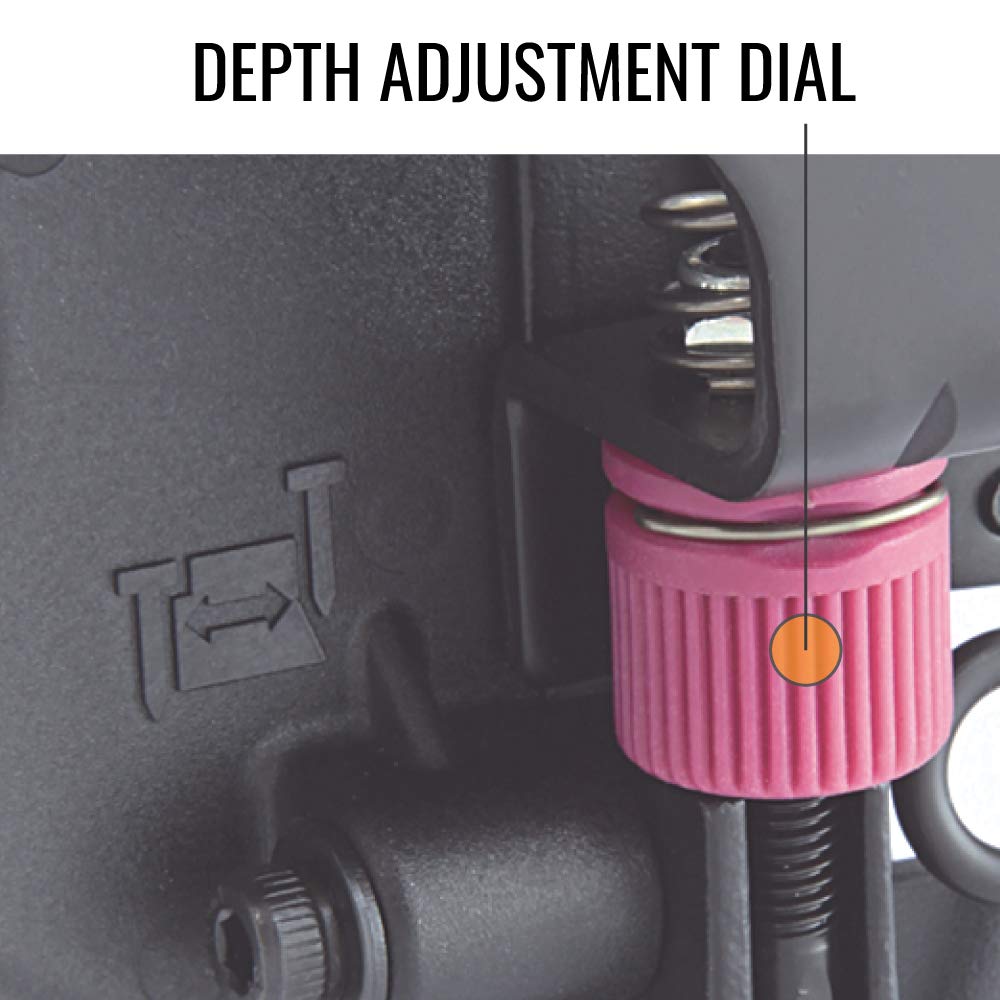 MAX USA CORP SuperFinisher NF665A/15 15ga Angled Finish Nailer up to 2-1/2" Max