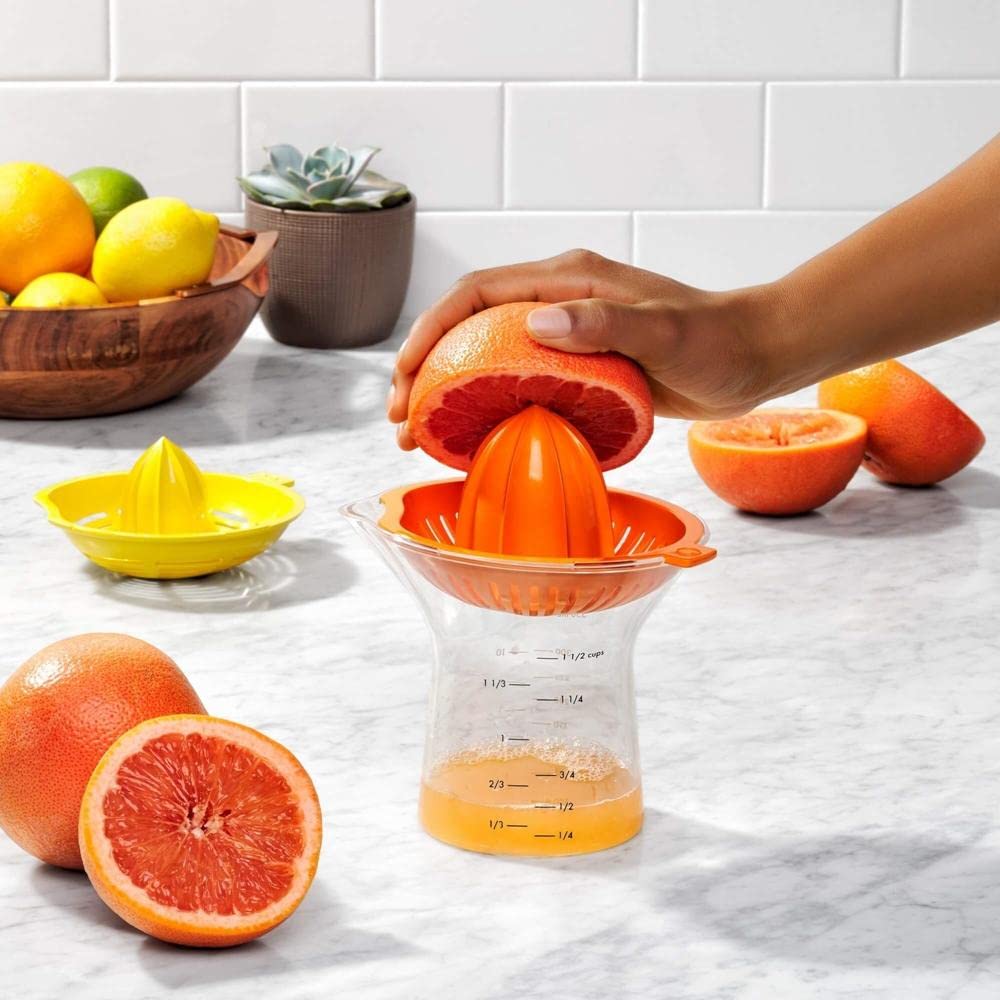 OXO Good Grips 2-in-1 Citrus Juicer, Orange OXO