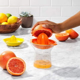 OXO Good Grips 2-in-1 Citrus Juicer, Orange OXO