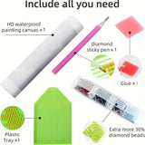 5D Softball Diamond Art 12x16 Inch Full Drill Diamond Painting Kits for Adults & Beginners - DIY Art Crafts for Relaxation and Home Wall Decor 3 WoodArtSupply