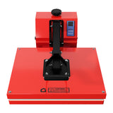 Heat Press 16"x20", Heat Press Machine, Even Heating Technology, Large Operating Panel, Industrial Digital Heat Transfer Machine Sublimation for T-Shirts, Clothes, Canvas Bags, Red GarveeTech