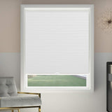 Cordless Cellular Shades Blackout Window Blind, White(Blackout), 33" W x 38" H SBARTAR