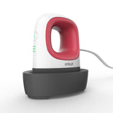 Cricut EasyPress Mini Heat Press - For Pressing Small Objects Like Shoes, Stuffed Animals, Hats & More - 3 Heat Settings & Precision Tip - Ceramic-Coated Heat Plate - Compact & Lightweight - Raspberry Cricut