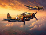 Diamond Art Kits for Adults Diamond Art Painting Kits for Adults Beginners, 5D DIY Round Rhinestone Gem Art Crafts Vintage Airplane Air Jet Fighter 11.7x15.8inches/30x40cm WoodArtSupply