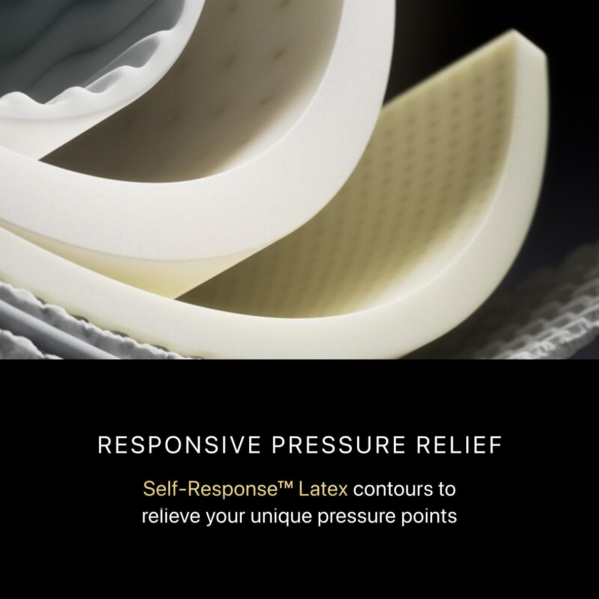 Beautyrest Black Series Four Apex Top Plush 16" King Hybrid Mattress, Cooling Tech, Contouring Comfort, Individualized Support, CertiPUR-US, 100-Night Sleep Trial, 10-Year Limited Warranty Beautyrest