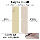 Art3dwallpanels 10 Pack Acoustic Panels, 48" X 12" X 0.35" Soundproof Wall Panels, Self Adhesive High Density Sound Absorbing Acoustic Treatment for Recording Studio, Office, Camel Art3dwallpanels