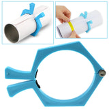 LUORNG 125x85x8mm Sublimation Holder Plastic Mug Clamp Blue Sublimation Non Tipping Mug Clamp Suitable for Sublimation Mug and Coffee Cup and Sublimation Heat Press Tool LUORNG