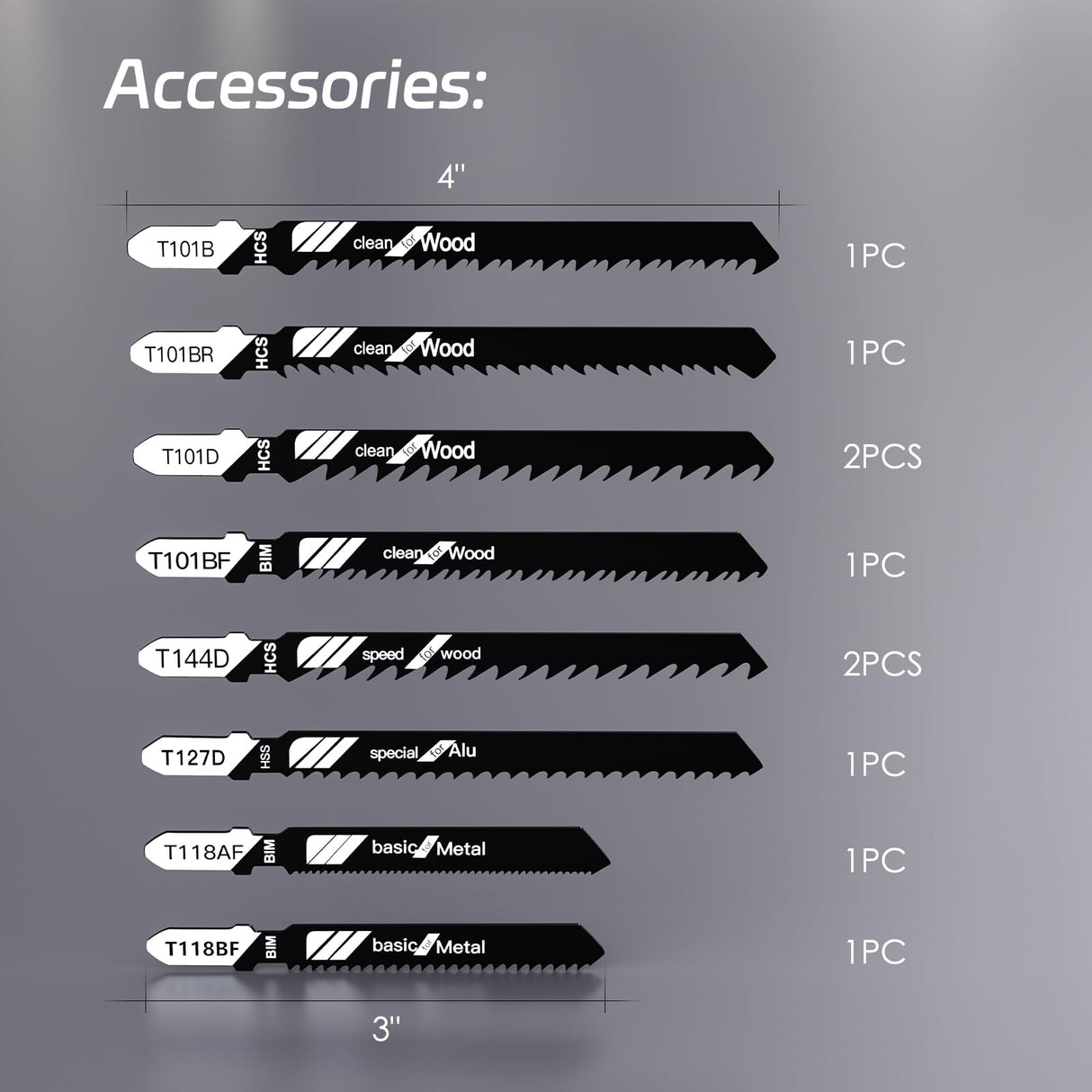 Jig Saw - 20V Cordless Jigsaw with Battery and Charger 2700 SPM Rechargeable Jigsaw with 10pcs Cutting Blades Bevel Angle (±45°) Variable Speed and 4 Orbital Function for Straight/Curve/Circle Cutting Vistreck