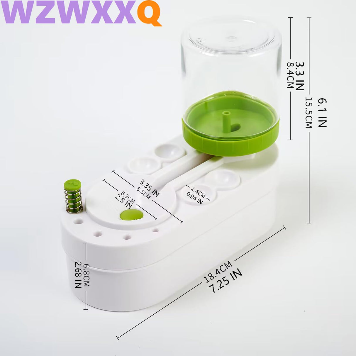 2025 Upgraded Paint Brush Cleaner Brush Rinser Water Circulation(Pre Assembled), Watercolor/Oil and Water-Based Paint Brush Cleaner Tool, Gift for Adults Artist Beginners WZWXXQ