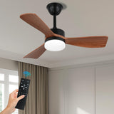 diisunbihuo 36" Ceiling Fans with Lights and Remote, Low Profile Ceiling Fan with Light Flush Mount, Dimmable Noiseless Reversible DC Motor Ceiling Fan for Dinning Room Bedroom Hallway diisunbihuo