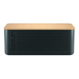 Bodum Bistro Bread Box, Black Bodum