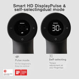 HOTO Cordless Brushless Drill Tool Set, Variable Speed, Hidden Buckle, Unique LED Screen, Intelligent Digital Display, Safe, Exquisite & Practical, High-end Drill Kit for Home/Daily Use HOTO