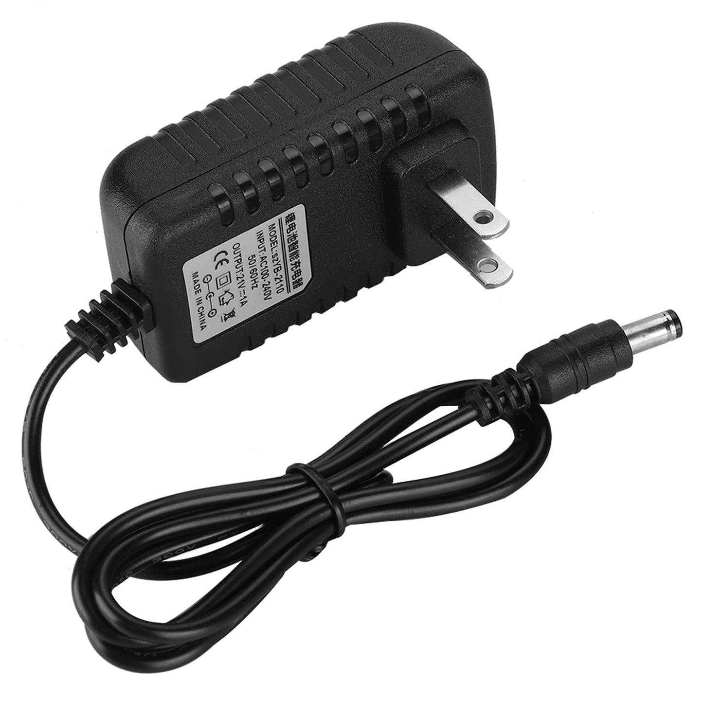 21v Lithium Battery Charger with a 21 Volt Output 18v Wall Supply 4.0ah rcqx202000926 ion String Trimmer Tool 1amp 2.0ah highenergy Adapter 20v lithiumion pl10w (US Plug) - WoodArtSupply