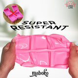 Goat Milk Soap Making Kit for Adults – 2lb Pre-Cut Base, 6 Colors, 6 Scents, Silicone Mold, Pitcher & Gift Boxes – All-in-One DIY Soap Kit with Supplies Maboko