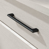 Sauder Summit Station 4-Drawer Chest, L: 33.66" x W: 18.74" x H: 42.09", Glacier Oak Sauder