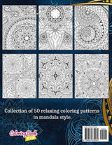 Amazing Patterns: Adult Coloring Book, Stress Relieving Mandala Style Patterns Independently Published Iaerlllt