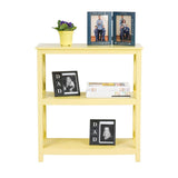 Pearington Book Shelf, One Size, Yellow Pearington