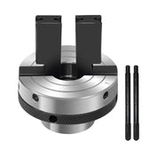 3-1/4 inch 2-Jaws Pen Drilling Wood Lathe Chuck with 1" X 8TPI Headstock Thread, Dedicated Reversible Self-Centering Pen Drilling Lathe Chuck for Woodturning Pen Turning Lathe NNBWKIXI