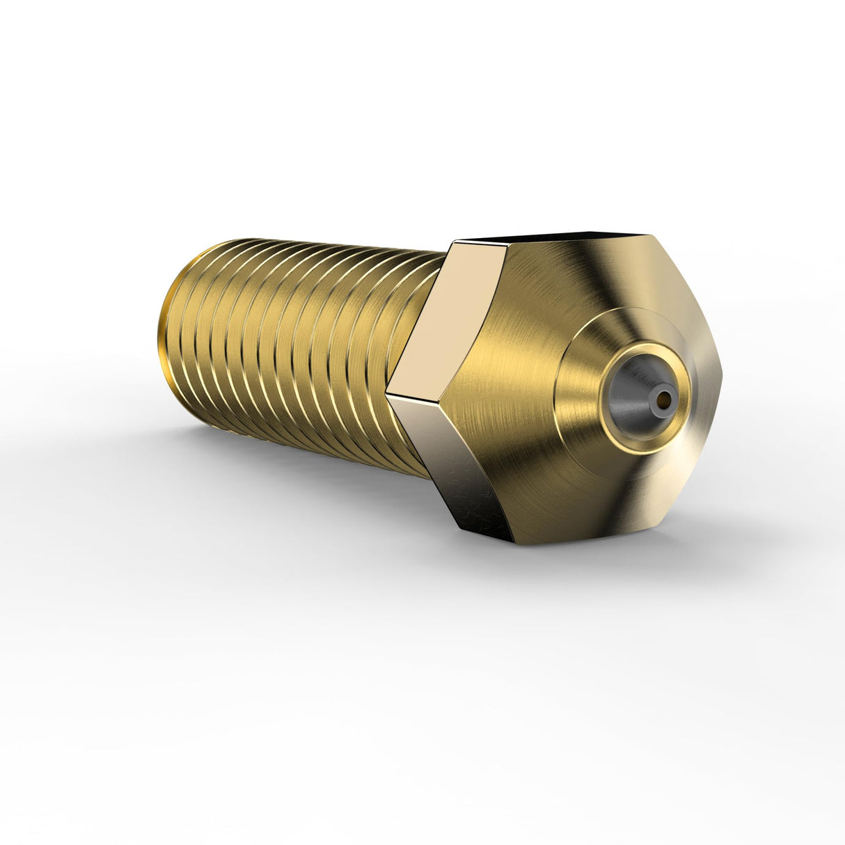 DUROZZLE Tungsten Carbide Tip Volcano Nozzle 0.4mm for Anycubic Vyper/Kobra Max/Kobra Plus, Artillery Sidewinder X2, Flsun V400 / Super Racer 3D Printer and More (Volcano, 0.4mm) DUROZZLE