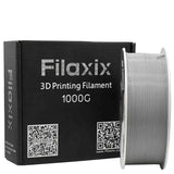 ASA Filament 1.75mm Grey, ASA 3D Printer Filament, Heat & Weather Resistant - ASA 3D Filament Perfect for Printing Outdoor Functional Parts, Dimensional Accuracy +/- 0.03mm,1KG Filaxix