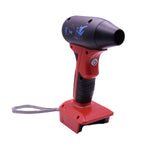 Mini Blower Compatible with Milwaukee 18V Battery Portable Cordless Blower 130000 RPM High-Speed Blowers with 4-Speed Control for Woodworking aeobdai