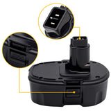 Akkopower 18V Replacement Battery for DeWalt: 2 Pack 5.0Ah 18 Volt XRP Batteries for DC9096 DC9098 DE9098 DE9096 DE9098 DW9096 Cordless Power Tools Akkopower