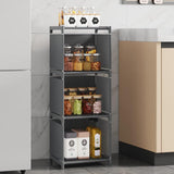 RIIPOO Versatile 3-Cube Storage Organizer Shelves for Bedroom Closet, Space-Saving 4-Layer Bookshelf | Compact Bookcase Unit Ideal for Small Spaces RIIPOO