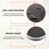 LEIBOU 36-inch Height Adjustable(23''~33.8'') and Foldable Pet Dog Grooming Table with Grooming Arm & Noose for Dog Cat Pet Grooming Maximum Capacity Up to 260lbs LEIBOU