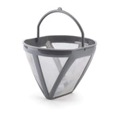 Smeg 50's Retro Style Aesthetic Drip Coffee Machine with 10 Cup Glass Carafe, Auto Start Feature, Keep Warm Plate, and Two Coffee Strength Settings (Pastel Blue) Smeg