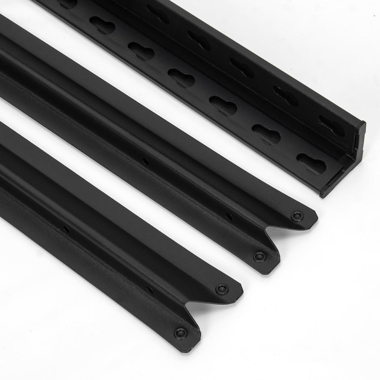 Storage Shelves 3 Tier Adjustable Garage Shelving Heavy Duty 31.5" W x 15.7" D x 31.5" H Metal Shelving Unit for Garage Shelves, Utility Rack Shelf, Storage Warehouse Pantry Closet, Black Abesthink