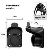 EV Charger Holder Wall Mount Electric Car Charging Cable Holster for SAE J1772 Charging Plug & Connector H3JANG