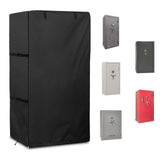 Exokugo Gun Safe Cover,Heavy-Duty 600D Oxford Waterproof and Dustproof Rifle Cover,Concealed Gun Cabinet Protector with Plush Lining for Pistols,Firearms and Safes Exokugo