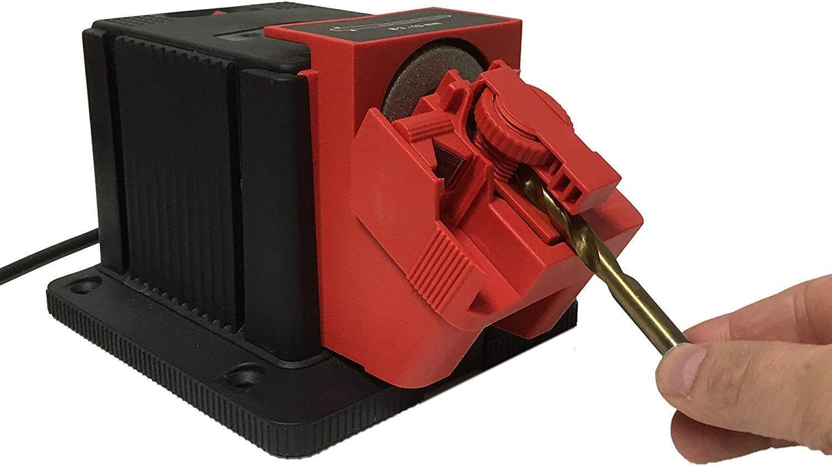 Universal Sharpening Station, Multifunctional Sharpener Professional Knife & Chisel & HSS Drill Electric Multitask Sharpening Machine DKCFWLZR