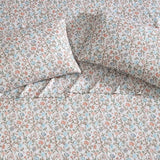 Wrangler - King Size Sheet Set, Ultra-Soft & Wrinkle-Resistant Bedding for Year Round Comfort, Deep Pockets, Bed Sheets with Matching Fitted Sheet & Pillowcases (Westward Floral Beige) Wrangler