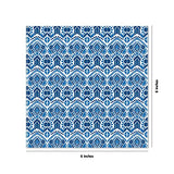 Origami Paper 200 sheets Blue and White Patterns 6" (15 cm): Double Sided Origami Sheets Printed with 12 Different Designs (Instructions for 6 Projects Included) Tuttle Publishing