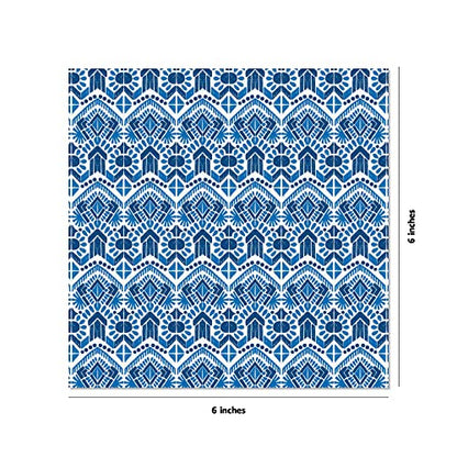 Origami Paper 200 sheets Blue and White Patterns 6" (15 cm): Double Sided Origami Sheets Printed with 12 Different Designs (Instructions for 6 Projects Included) - WoodArtSupply