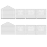 Strong Camel 10 x 20-Feet Carport Replacement Top Canopy Side Wall for Tent Top Garage Carport Shelter (Frame is not Included) (Side Wall) Strong Camel