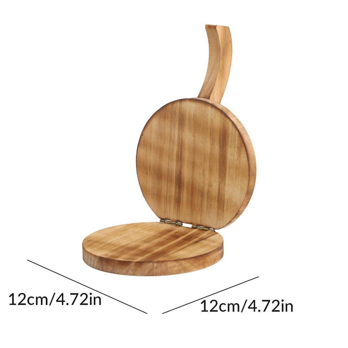 Wooden Tortilla Press Dumpling Wrapper Presser for Ravioli Pancakes Pizza Manual Corn Tortillas Sugar Pancakes Wrapper FQRDKT