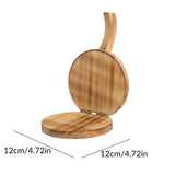 Wooden Tortilla Press Dumpling Wrapper Presser for Ravioli Pancakes Pizza Manual Corn Tortillas Sugar Pancakes Wrapper FQRDKT