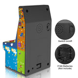 E-MODS GAMING Mini Arcade Games 2.8'' Large Screen Preloaded 200 Classic Mini Handheld Arcade Game Machine for Kids,AA Battery E-MODS GAMING