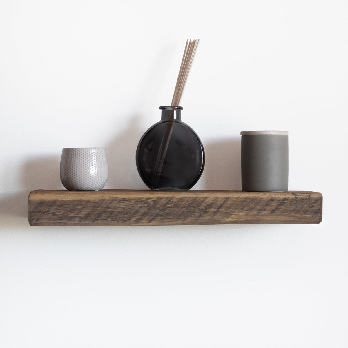 Reclaimed Wood Floating Shelves Real Solid Wood Floating Shelves Handmade Thick Floating Shelves MY VINTAGE FINDS