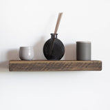 Reclaimed Wood Floating Shelves Real Solid Wood Floating Shelves Handmade Thick Floating Shelves MY VINTAGE FINDS