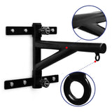 Yes4All Wall Mount Adjustable Heavy Bag Hanger with Chain - Heavy Duty - Punching Bag Bracket for Boxing, Muay Thai and MMA Training Yes4All