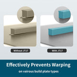 GEEETECH 150ml 3D Printer Adhesive Glue Bed Weld Original, Strong Grip Reduces Warping for ABS, PLA, PLA+, PETG and TPU Filament on Multiple Surfaces Compatible Glass, Flex Plate, PEI Sheet, 5 fl oz Geeetech