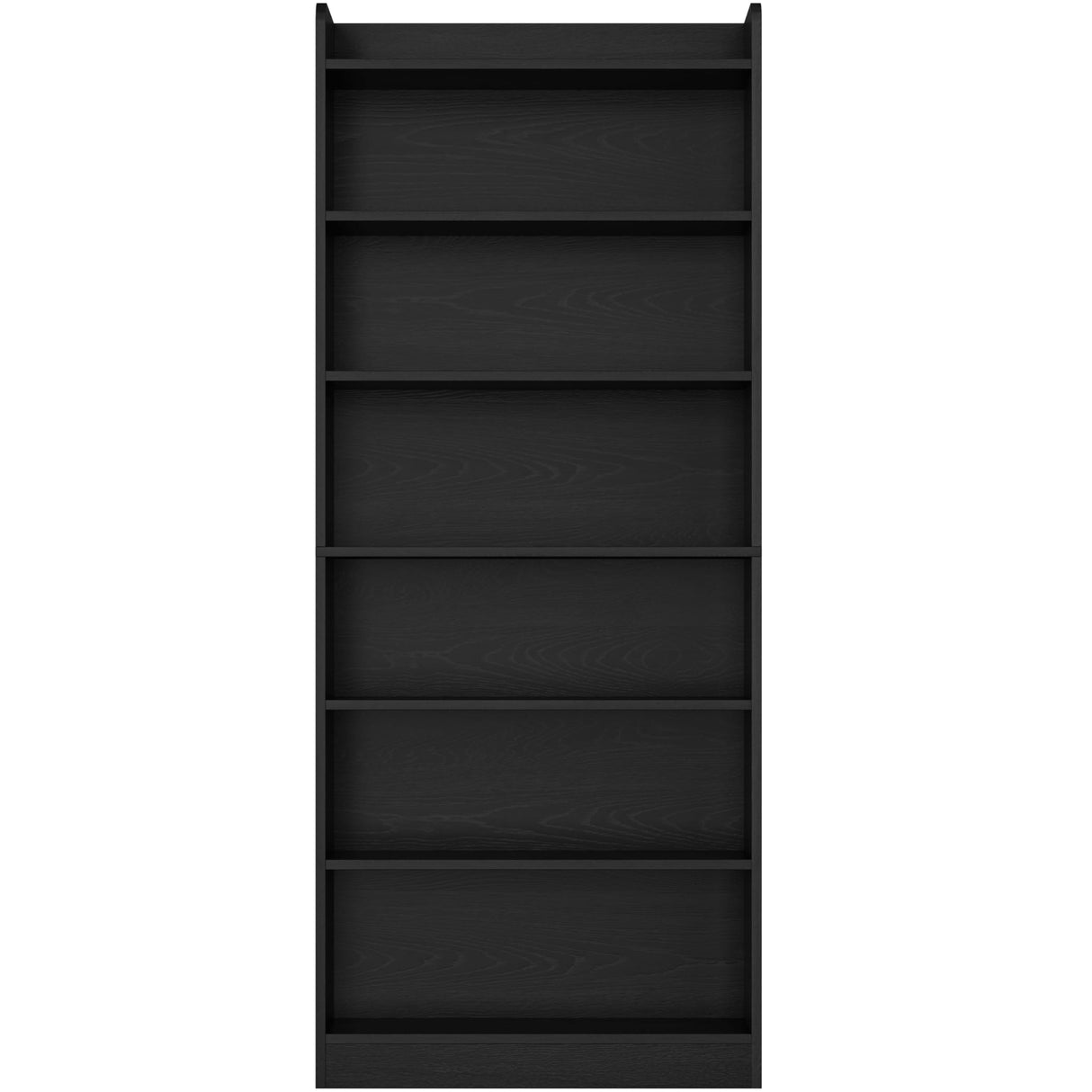 Yaheetech 7-Tier Open Bookcase and Bookshelf, Modern Simple Floor Standing Display Storage Shelves with Top Open Compartment for Home Office, Living Room, Bed Room - Black Yaheetech